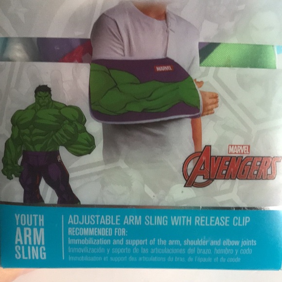 NIB Youth Marvel Hulk Adjustable Arm Sling - Picture 3 of 7